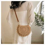 Women’s Boho Crochet Crossbody Bag for Boho Everyday Style & Gifts