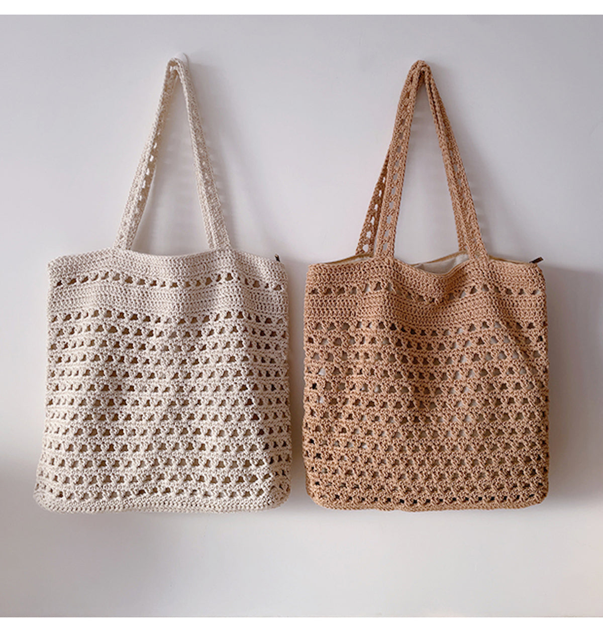 Women’s Handmade Crochet Retro Style Tote Bag for Boho Everyday Style & Gifts