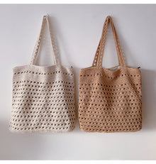 Women’s Handmade Crochet Retro Style Tote Bag for Boho Everyday Style & Gifts