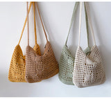 Women’s Handmade Crochet Crossbody Bag for Boho Everyday Style & Gifts