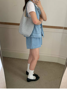 Women’s Boho Crochet Shoulder Bag Tote Bag for Boho Everyday Style & Gifts