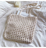 Women’s Handmade Crochet Retro Tote Shoulder Bag for Boho Everyday Style & Gifts