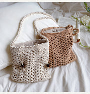 Women’s Handmade Crochet Crossbody Purse for Boho Everyday Style & Gifts