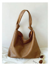 Women’s Soft Leather Retro Hobo Shoulder Bag Everyday Work Bag for Everyday City Outfits