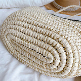 Women’s Summer Straw Basket Summer Tote for Beach, Vacation & Summer Outfits