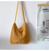 Women’s Handmade Crochet Crossbody Bag for Boho Everyday Style & Gifts