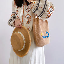 Women’s Summer Cotton Knitted Bag Shoulder Bag for Boho Everyday Style & Gifts
