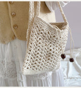 Women’s Handmade Crochet Crossbody Purse for Boho Everyday Style & Gifts