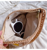 Women’s Handmade Crochet Floral Square Shoulder Bag Purse for Boho Everyday Style & Gifts