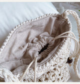 Women’s Handmade Crochet Crossbody Purse for Boho Everyday Style & Gifts