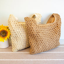 Damen-Korbtasche für Strand, Urlaub und Sommer-Outfits