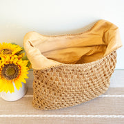 Women’s Straw Woven Tote for Beach, Vacation & Summer Outfits