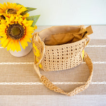 Women’s Small Boho Cotton Knitted Shoulder Bag Purse for Boho Everyday Style & Gifts
