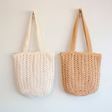 Women’s Handmade Crochet Retro Style Tote Bag for Boho Everyday Style & Gifts
