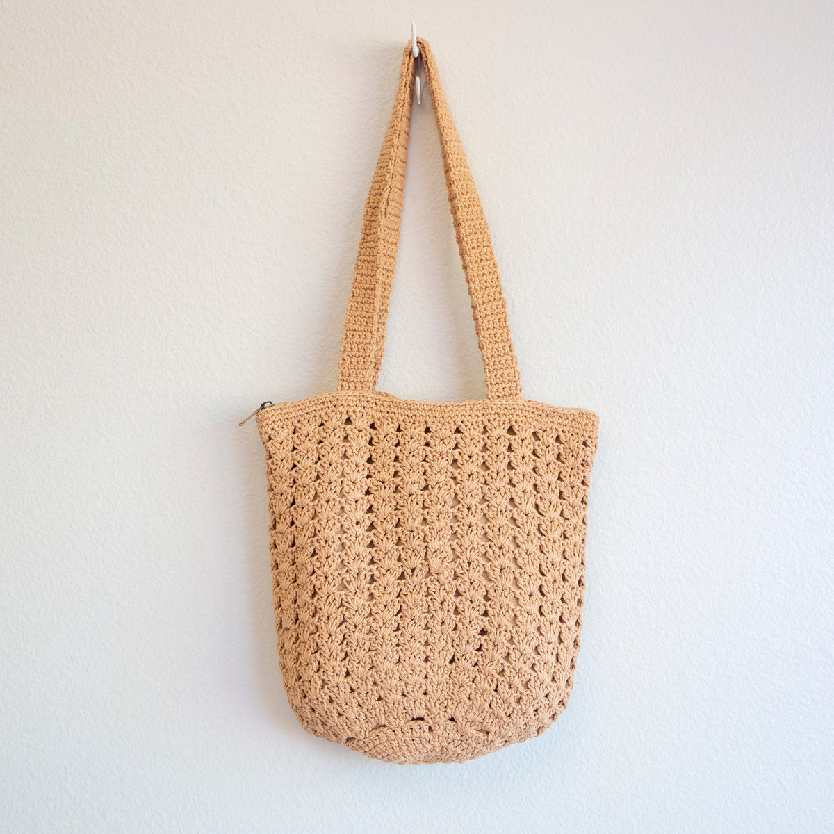 Women’s Handmade Crochet Retro Style Tote Bag for Boho Everyday Style & Gifts