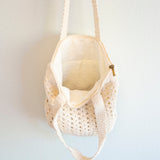 Women’s Handmade Crochet Retro Style Tote Bag for Boho Everyday Style & Gifts