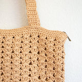 Women’s Handmade Crochet Retro Style Tote Bag for Boho Everyday Style & Gifts