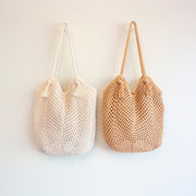 Women’s Handmade Crochet Retro Style Tote Bag for Boho Everyday Style & Gifts