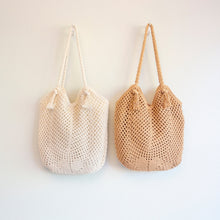 Women’s Handmade Crochet Retro Style Tote Bag for Boho Everyday Style & Gifts