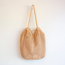 Women’s Handmade Crochet Retro Style Tote Bag for Boho Everyday Style & Gifts
