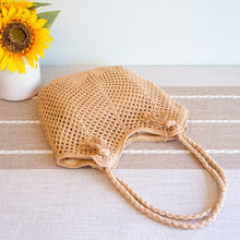 Women’s Handmade Crochet Retro Style Tote Bag for Boho Everyday Style & Gifts