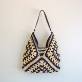 Women’s Straw Woven Shoulder Bag Tote Bag for Beach, Vacation & Summer Outfits