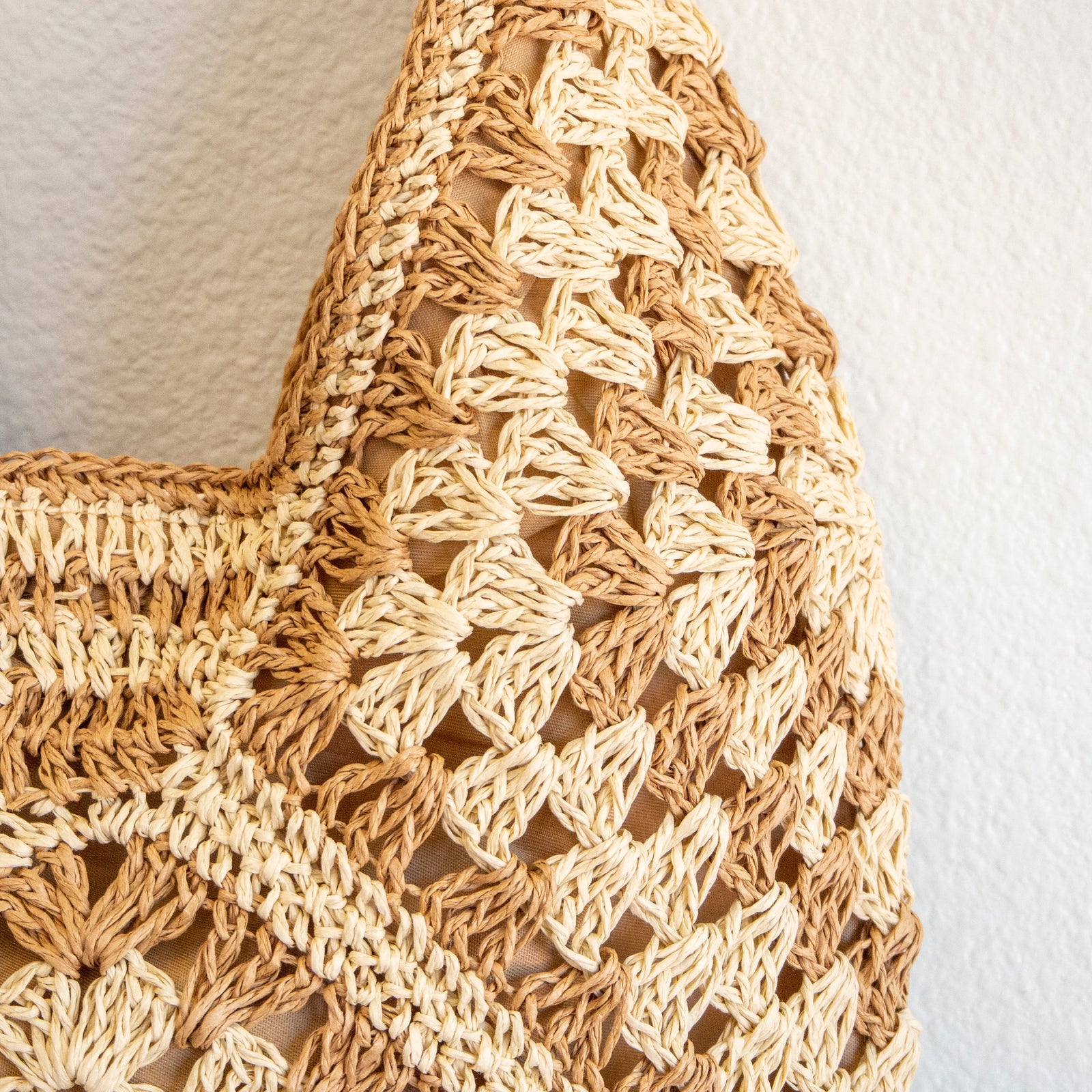 Women’s Straw Woven Shoulder Bag Tote Bag for Beach, Vacation & Summer Outfits