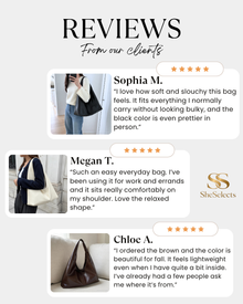 Große Slouchy Hobo-Tasche aus veganem Leder für den Alltag