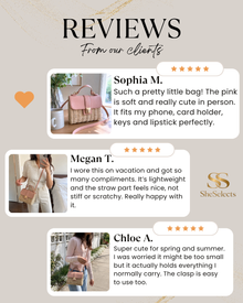 Structured Woven Straw Satchel with Pink Flap, Top Handle Crossbody Bag