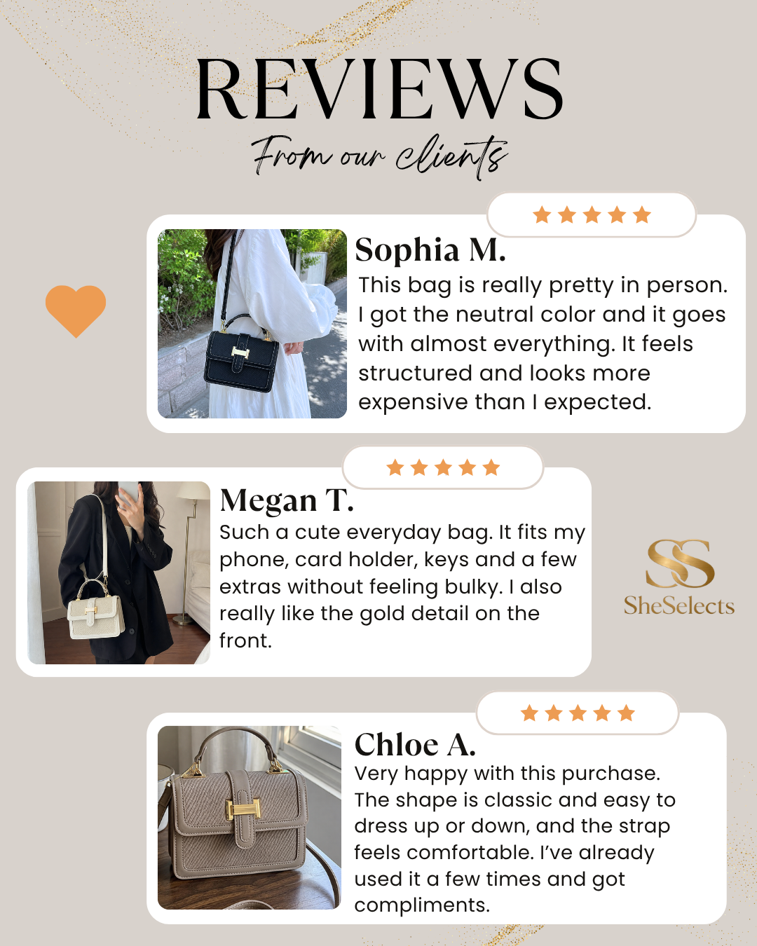 Small Textured Tote Bag with Top Handle and Crossbody Strap