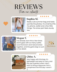 Woven Straw Square-Lock Crossbody Bag, Structured Fall Purse