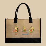 Jute Beach Bag for Women, Lightweight Summer Vacation Purse, styled as a SheSelects summer accessory