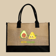 Jute Beach Bag for Women, Lightweight Summer Vacation Purse, styled as a SheSelects summer accessory