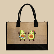 Jute Beach Bag for Women, Lightweight Summer Vacation Purse, styled as a SheSelects summer accessory