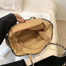 Crochet Handbag for Women, Natural Woven Summer Purse