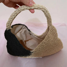 Crochet Summer Bag for Women, Natural Summer Vacation Purse