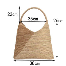 Crochet Summer Bag for Women, Natural Summer Vacation Purse