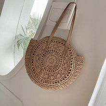 Crochet Summer Bag for Women, Natural Summer Vacation Purse