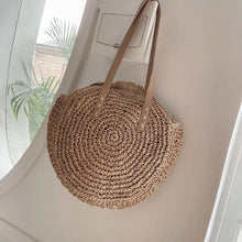 Crochet Summer Bag for Women, Natural Summer Vacation Purse