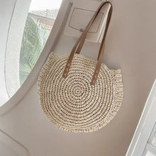 Crochet Summer Bag for Women, Natural Summer Vacation Purse