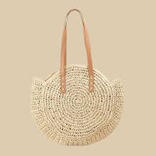 Crochet Summer Bag for Women, Natural Summer Vacation Purse