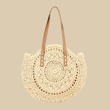 Crochet Summer Bag for Women, Natural Summer Vacation Purse