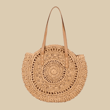 Crochet Summer Bag for Women, Natural Summer Vacation Purse