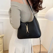 Vegan Leather Handbag for Women, Everyday City Purse in Light Brown, styled as a SheSelects summer accessory