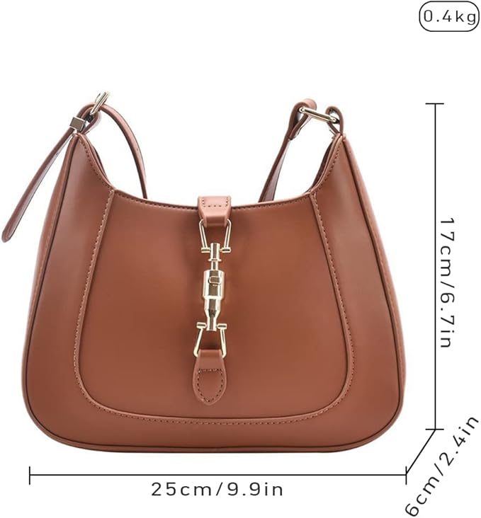 Vegan Leather Handbag for Women, Everyday City Purse in Light Brown, styled as a SheSelects summer accessory