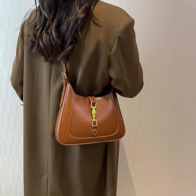 Vegan Leather Handbag for Women, Everyday City Purse