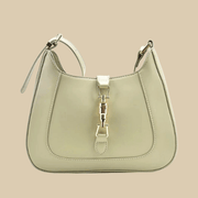 Vegan Leather Handbag for Women, Everyday City Purse in Light Brown, styled as a SheSelects summer accessory