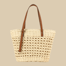 Straw Summer Bag for Women, Natural Summer Vacation Purse