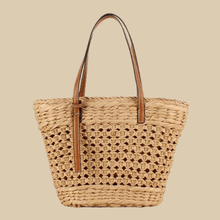 Straw Summer Bag for Women, Natural Summer Vacation Purse