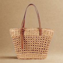 Straw Summer Bag for Women, Natural Summer Vacation Purse